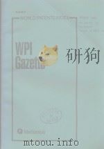 WORLD PATENTS INDEX WPI GAZETTE WEEK 9444   1994  PDF电子版封面     