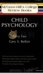 CHILD PSYCHOLOGY   1989  PDF电子版封面  0070201129   