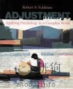 ADJUSTMENT  APPLYING PSYCHOLOGY IN A COMPLEX WORLD（1989 PDF版）