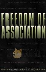 FREEDOM OF ASSOCIATION   1998  PDF电子版封面  0691057583   