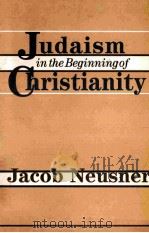 JUDAISM IN THE BEGINNING OF CHRISTIANITY（1984 PDF版）