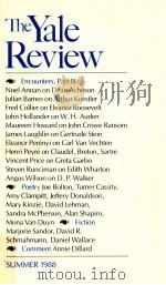 THE YALE REVIEW VOL.77（1989 PDF版）