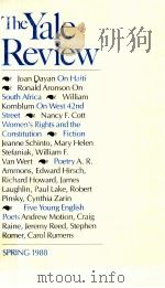 THE YALE REVIEW VOL.77（1988 PDF版）