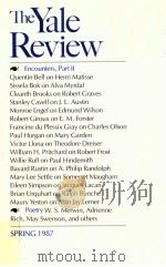 THE YALE REVIEW VOL.76（1987 PDF版）