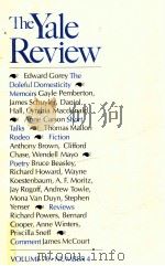 THE YALE REVIEW VOL.79 NUMBER 4   1991  PDF电子版封面    WENDY WIPPRECHT  BRUCE HAINLEY 