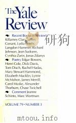 THE YALE REVIEW VOL.79 NUMBER 3（1990 PDF版）
