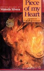 PIECE OF MY HEART   1992  PDF电子版封面    MAKEDA SILVERA 