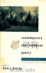 CONTEMPORARY EAST EUROPEAN POETRY AN ANTHOLOGY（1983 PDF版）