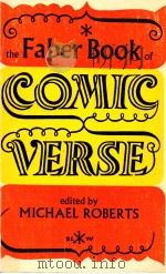 THE FABER BOOK OF COMIC VERSE   1942  PDF电子版封面    MICHAEL ROBERTS 