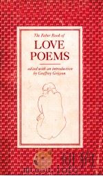 THE FABER BOOK OF LOVE POEMS   1973  PDF电子版封面    GEOFFREY GRIGSON 