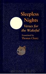 SLEEPLESS NIGHTS VERSES FOR THE WAKEFUL（1995 PDF版）