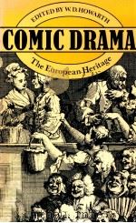 COMIC DRAMA THE EUROPEAN HERITAGE（1978 PDF版）