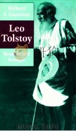 LEO TOLSTOY RESIDENT AND STRANGER A STUDY IN FICTION AND THEOLOGY（1986 PDF版）