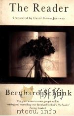 THE READER   1997  PDF电子版封面    BERNHARD SCHLINK 