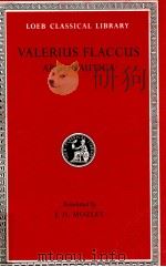 VALERIUS FLACCUS ARGONAUTICA   1998  PDF电子版封面    J.H.MOZLEY 