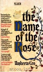 THE NAME OF THE ROSE   1983  PDF电子版封面    UMBERTO ECO 