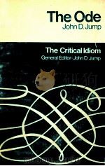 THE CRITICAL IDIOM   1974  PDF电子版封面    JOHND.JUMP 