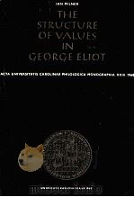 THE STRUCTURE OF VAIUES IN GEORGE EIIOT（ PDF版）