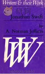 JONATHAN SWIFT   1976  PDF电子版封面    A.NORMAN JEFFARES 