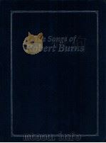 THE SONGS OF ROBERT BURNS   1993  PDF电子版封面    DONALD A.LOW 