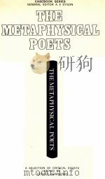 THE METAPHYSICAL POETS A CASEBOOK（1974 PDF版）