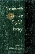 SEVETEENTH-CENTURY ENGIISH POERY MODERN ESSAYS IN CRITICISM（1962 PDF版）