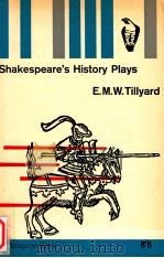 SHAKESPEARE'S HISTORY PLAYS E.M.W.TILLYARD（ PDF版）