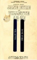 CHARIOTTE BRONTE FANE EYRE AND VILLETTE A CASEBOOK   1973  PDF电子版封面    MIRIAM ALLOTT 