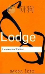 LODGE LANGUAGE OF FICTION   1966  PDF电子版封面     