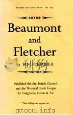 BEAUMONT AND FLETCHER（1967 PDF版）