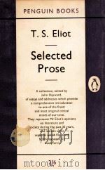 SELECTED PROSE（1955 PDF版）