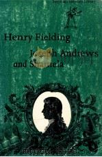 HENRY FIELDING JOSEPH ANDREWS   1973  PDF电子版封面    A.R.HUMPHREYS 