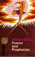 WILLIAM BLAKE POEMS AND PROPHECIES   1978  PDF电子版封面    MAX PLOWMAN 