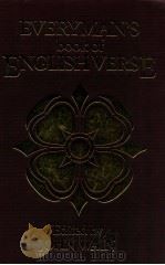 EVERYMAN'S BOOK OF ENGLISH VERSE   1981  PDF电子版封面    JOHN WAIN 