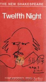 TWELFTH NIGHT OR WHAT YOU WILL   1968  PDF电子版封面    JOHN DOVER WILSON 