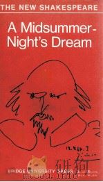 A MIDSUMMER NIGHT'S DREAM   1968  PDF电子版封面    JOHN DOVER WILSON 