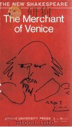 THE MERCHANT OF VENICE   1968  PDF电子版封面    JOHN DOVER WILSON 