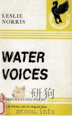 WATER VOICES   1980  PDF电子版封面    LESLLE NORRIS 