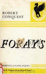 FORAYS   1979  PDF电子版封面    ROBERT CONQUEST 