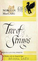 TREE OF STRINGS   1977  PDF电子版封面    NORMAN MACCAIG 