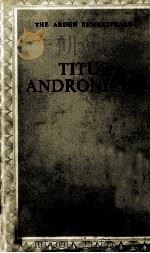 TITUS ANDRONICUS（1963 PDF版）