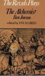 THE ALCHEMIST BEN JONSON   1979  PDF电子版封面    F.H.MARES 