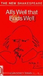 ALL'S WELL THAT ENDS WELL   1968  PDF电子版封面    JOHN DOVER WILSON 