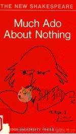 MUCH ADO ABOU'T NOTHING   1969  PDF电子版封面    JOHN DOVER WILSON 