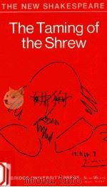 THE TAMING OF THE SHREW   1968  PDF电子版封面    JOHN DOVER WILSON 
