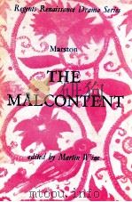 JOHN MARSTON THE MALCONTENT   1965  PDF电子版封面    M.L.WINE 