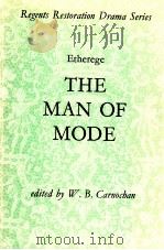 GEORGE ETHEREGE THE MAN OF MODE（1971 PDF版）