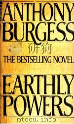 ANTHONY BURGESS EARTHLY POWERS   1981  PDF电子版封面    PENGUIN BOOKS 