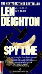 SPY LINE   1991  PDF电子版封面    LEN DEIGHTON 