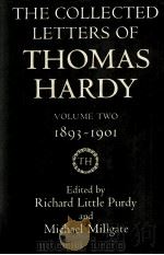 THE COLLECTED LETTERS OF THOMAS HARDY   1980  PDF电子版封面    RICHARD LETTLE PURDY  MICHAEL 